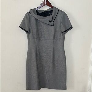 Tahari Arthur S. Levine Dress Petite Size 12 Office Retro